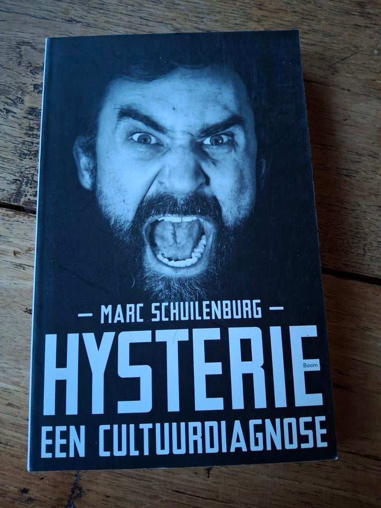 Marc Schuilenburg - Hysterie, Boeken, Filosofie, Zo goed als nieuw, Ophalen of Verzenden