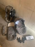 Kinderwagen Mutsy Evo, reiswieg, adapters, paraplu,voetenzak, Ophalen of Verzenden, Zo goed als nieuw, Combiwagen, Mutsy