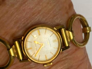 60 jaren longines automaat goud  beschikbaar voor biedingen