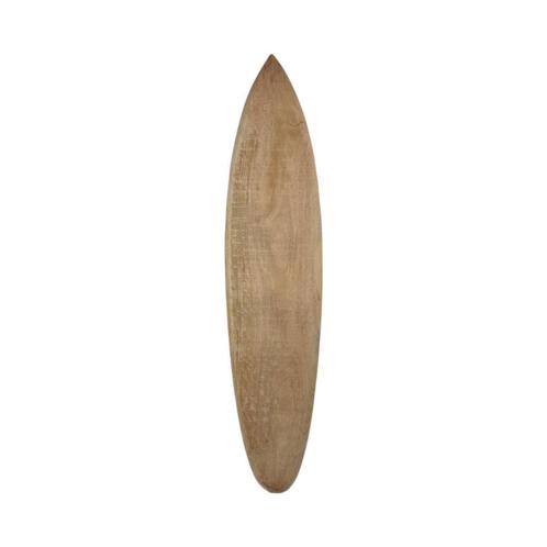 Surfplank - 150 cm - houten decoratie - wandbord - surfboard, Huis en Inrichting, Woonaccessoires | Wanddecoraties, Nieuw, Ophalen of Verzenden