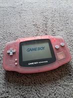 Nintendo Gameboy Advance Pink., Spelcomputers en Games, Spelcomputers | Nintendo Game Boy, Ophalen of Verzenden, Gebruikt, Game Boy Advance