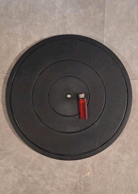 Bonsai Draaitafel - 40cm XXL knutselen taarten pottenbakken, Hobby en Vrije tijd, Knutselen, Zo goed als nieuw, Materiaal, Ophalen of Verzenden