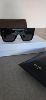 Céline originele toffe zwarte rectangular zonnebril, Sieraden, Tassen en Uiterlijk, Zonnebrillen en Brillen | Dames, Overige merken