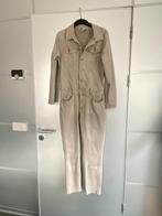 J120 Zac&Zoe maat M=38/40 skinny jumpsuit pak overall beige, Maat 38/40 (M), Beige, Ophalen of Verzenden, Zo goed als nieuw