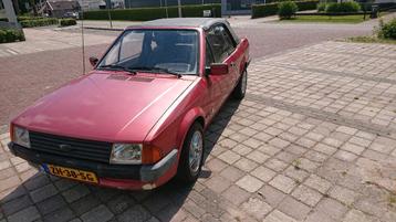 Ford Escort 1.6 cabriolet, 1984 beschikbaar voor biedingen