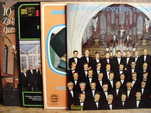 De Mannenkoor 4LPs set, Cd's en Dvd's, Vinyl | Klassiek, Gebruikt, Romantiek, Vocaal, 12 inch, Ophalen of Verzenden