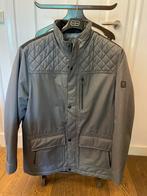 Halflange grijze herenjas, maat XXL, Kleding | Heren, Jassen | Winter, Gate G1 One, Overige maten, Ophalen of Verzenden, Zo goed als nieuw