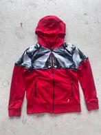 Touzani FC Straat Jack & Pants - Rood, Maat XS of kleiner, Ophalen of Verzenden, Zo goed als nieuw, Trainingspak
