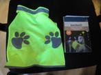 BeezTees VEILIGHEIDSVEST hond, maat M / reflecterend, NIEUW, Dieren en Toebehoren, Nieuw, Ophalen of Verzenden, Overige hondenkleding