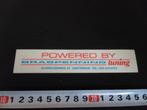 sticker Amsterdam POWERED BY Braspenning tuning, Ophalen, Zo goed als nieuw, Sticker