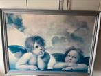 Groot schilderij engelen, Huis en Inrichting, Woonaccessoires | Schilderijen, Tekeningen en Foto's, Ophalen, Gebruikt, 125 cm of meer
