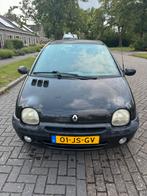 Renault Twingo 1.2 Cinetic Airco Euro 2000 AUT 2002 Zwart, Auto's, Renault, 600 kg, 4 cilinders, Origineel Nederlands, Particulier