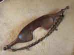 18e eeuws melkjuk 89 cm met originele kettingen en haken, Ophalen of Verzenden
