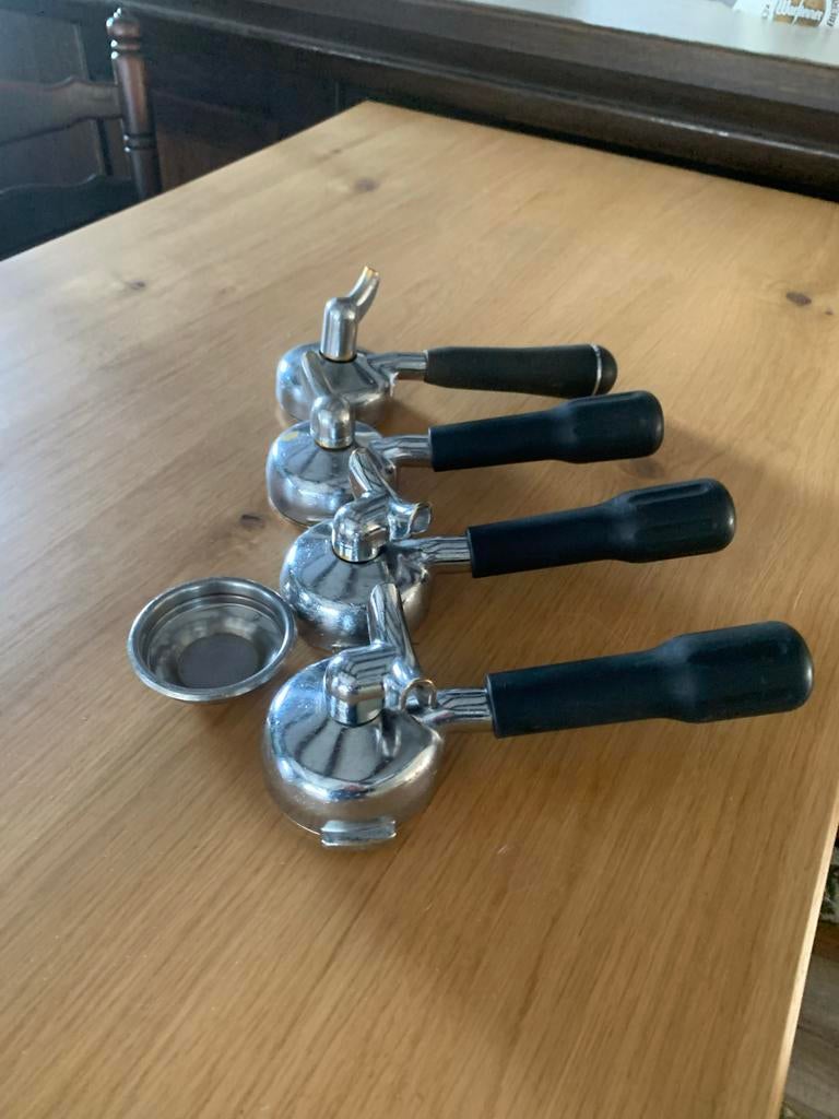 Espresso  koffie Machine, 10 kopjes of meer, Ophalen of Verzenden, Gebruikt, Koffiemachine