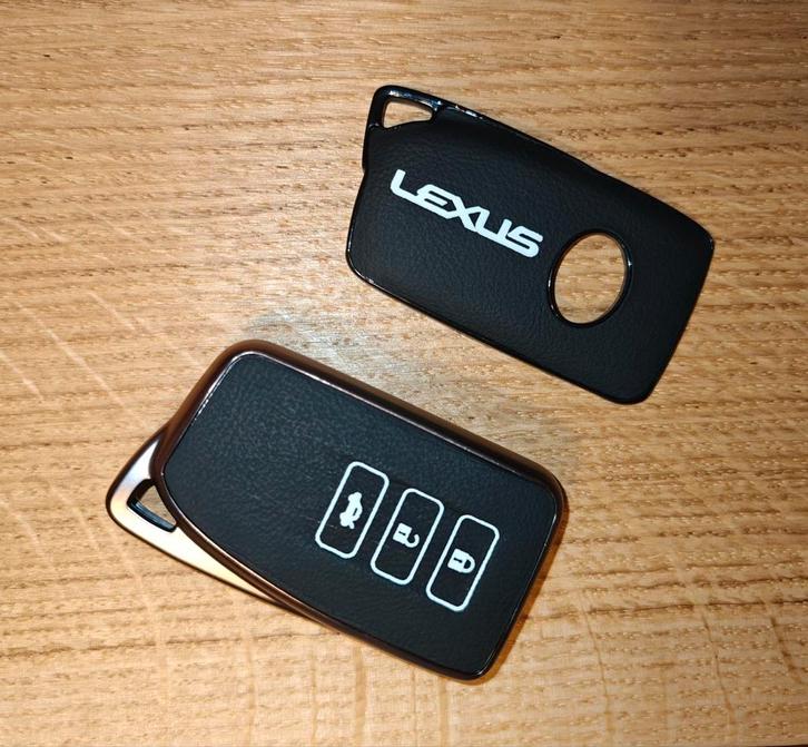 Lexus Autosleutel Behuizing TPU zwart case cover, Auto diversen, Auto-accessoires, Nieuw, Ophalen of Verzenden
