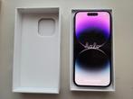 iPhone 14 Pro 128GB Deep Purple – SIM-free, 83 %, Paars, Ophalen of Verzenden, Zo goed als nieuw