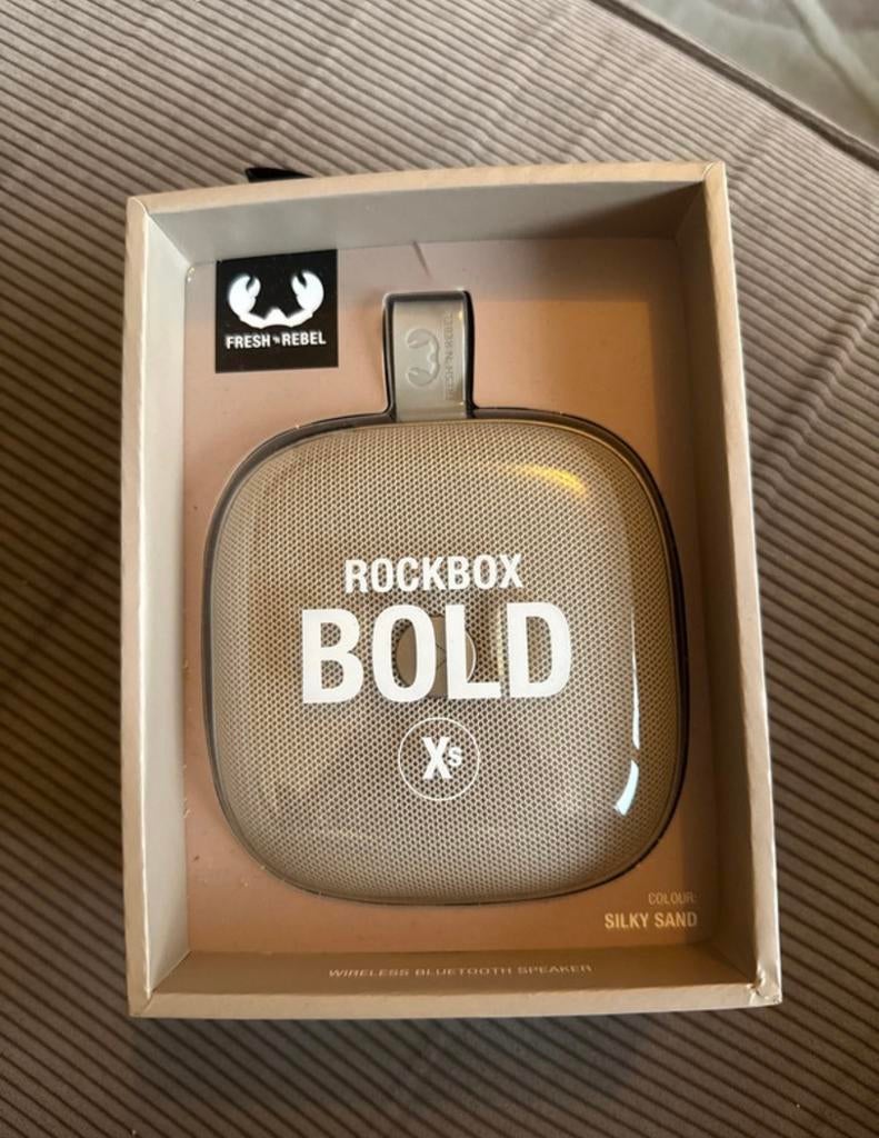 Rockbox bold XS - fresh & rebel, Overige merken, Overige typen, Nieuw, Ophalen of Verzenden