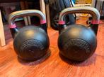 2 x 8 kg Competition Kettlebells, Sport en Fitness, Ophalen, Gebruikt, Benen, Kettlebell