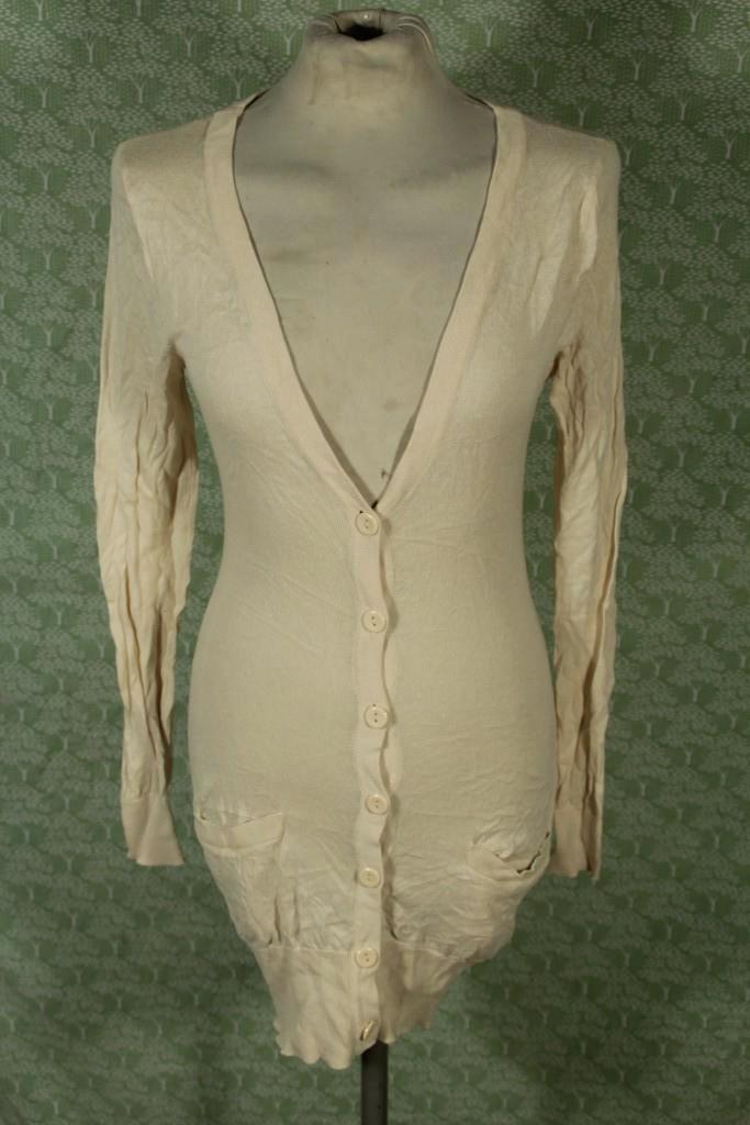 Mooi katoenen vest.Mt 34.Merk Divided, Kleding | Dames, Truien en Vesten, Zo goed als nieuw, Maat 34 (XS) of kleiner, Ophalen of Verzenden