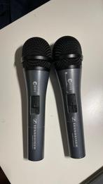Sennheiser 825s en 815s zangmicrofoons, Ophalen, Gebruikt, Zangmicrofoon