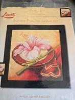 Lanarte borduurpakket Flowers Oriënt (1), Ophalen of Verzenden, Nieuw, Borduurpakket