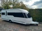 Hobby 560 UL Premium 2013 mover voortent vloerverwarming, Caravans en Kamperen, Rondzit, Hobby, Schokbreker, 7 tot 8 meter