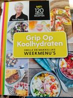 Grip op Koolhydraten Weekmenu's, Hoofdgerechten, Gezond koken, Ophalen of Verzenden, Zo goed als nieuw
