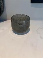DUTZ vaas/pot 7 cm hoog ash grey, Overige kleuren, Nieuw, Ophalen of Verzenden, Glas