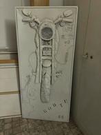 Metalen Route MOTOR 66 Bord - 70x150cm, Ophalen, Zo goed als nieuw