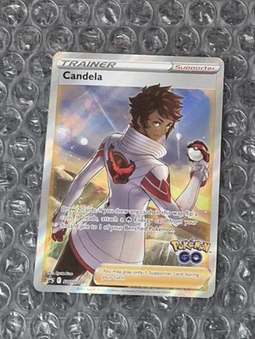 Full Art Candela SWSH228 Sword & Shield Black Star Promo beschikbaar voor biedingen