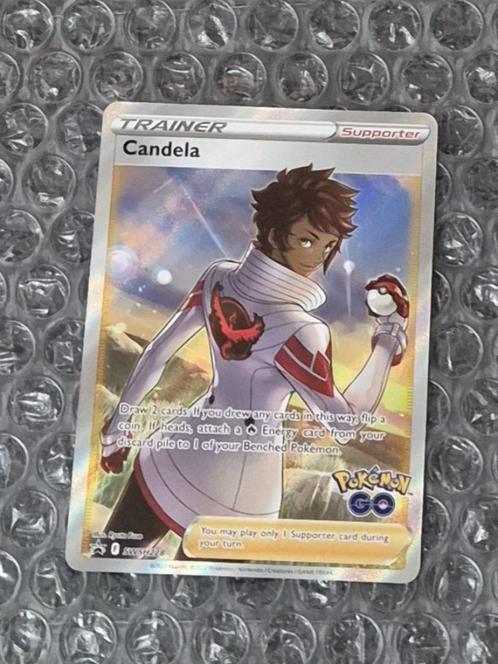 Full Art Candela SWSH228 Sword & Shield Black Star Promo, Hobby en Vrije tijd, Verzamelkaartspellen | Pokémon, Zo goed als nieuw