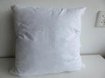 binnenkussen met eendenveren 45x45 cm 550gr Oeko-tex, Ophalen of Verzenden, Nieuw, Wit, Vierkant