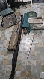 Visspullen: Hengels, accessoires, kist, en meer!, Ophalen