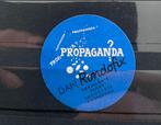 Sluitzegel Propaganda , dan Rondofix, Verzenden, Na 1940, Gestempeld