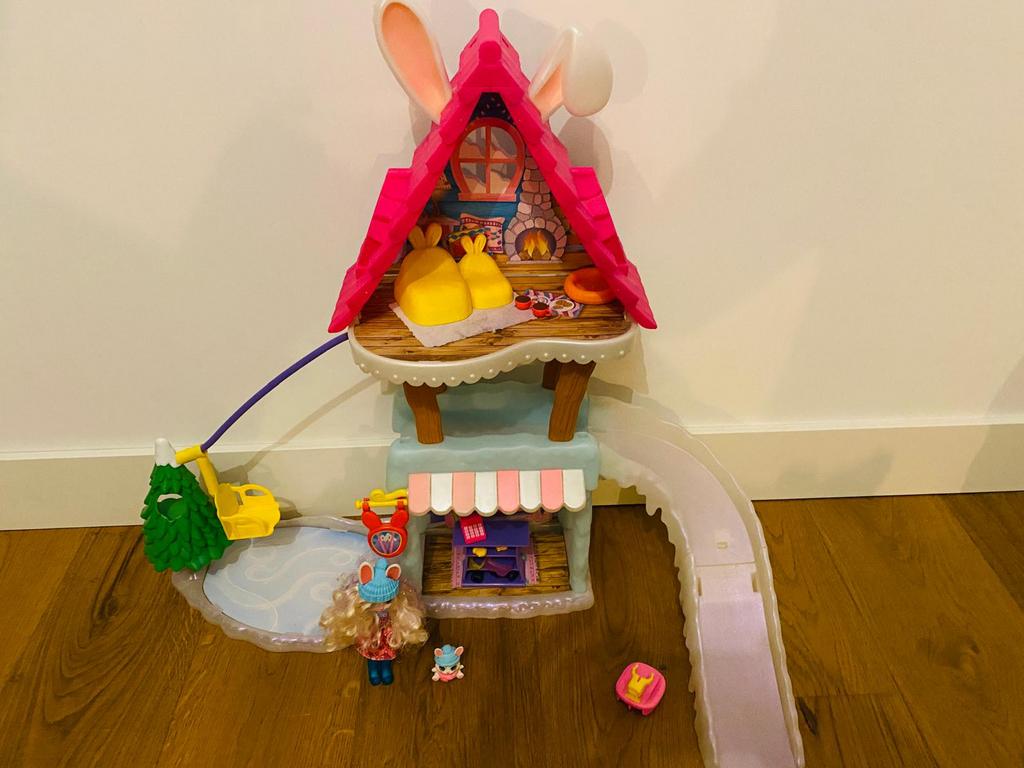 Enchantimals ski chalet, Ophalen of Verzenden, Zo goed als nieuw, Jongen of Meisje