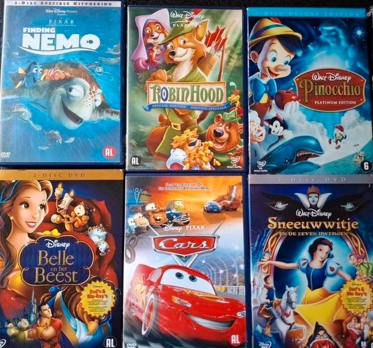 Disney DVD Collectie - Zo Goed Als Nieuw!, Cd's en Dvd's, Dvd's | Kinderen en Jeugd, Zo goed als nieuw, Film, Avontuur, Alle leeftijden