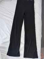 H&m Nieuwe flarred broek maat 134 zwart, Broek, Meisje, H&M, Nieuw