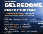 Nachtwacht gelredome kaarten, Tickets en Kaartjes, Evenementen en Festivals, Twee personen