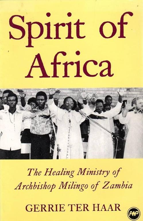 Spirit of Africa - Gerrie ter Haar, Boeken, Politiek en Maatschappij, Ophalen of Verzenden