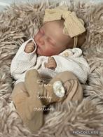 Reborn baby charlotte 46/50 cm, Verzenden, Nieuw, Babypop, Levensecht of Reborn