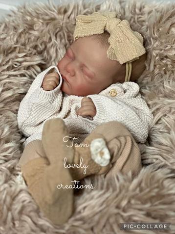 Reborn baby charlotte 46/50 cm beschikbaar voor biedingen