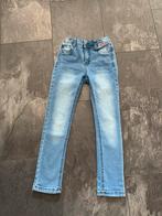 Skinny jeans maat 128, Kinderen en Baby's, Broek, Ophalen of Verzenden, Zo goed als nieuw, Jongen