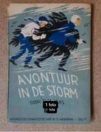 Avontuur in de Storm Elja Vlas N.V. W.D. Meinema Delft, Ophalen, A.C Vlasveld