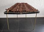 Antieke xylofoon, 4 rijer, Gebruikt, Ophalen of Verzenden