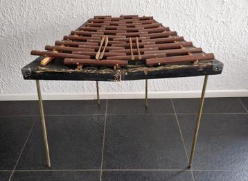 Antieke xylofoon, 4 rijer
