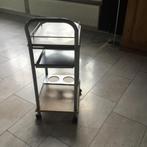 Serveertrolley, Minder dan 55 cm, Gebruikt, 60 cm of meer, Rechthoekig