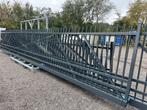 Schuifpoort 13.5 x 180 cm  Nieuw op voorraad!, Tuin en Terras, Tuinpoorten, Ophalen of Verzenden, Nieuw, 200 cm of meer, Schuifpoort