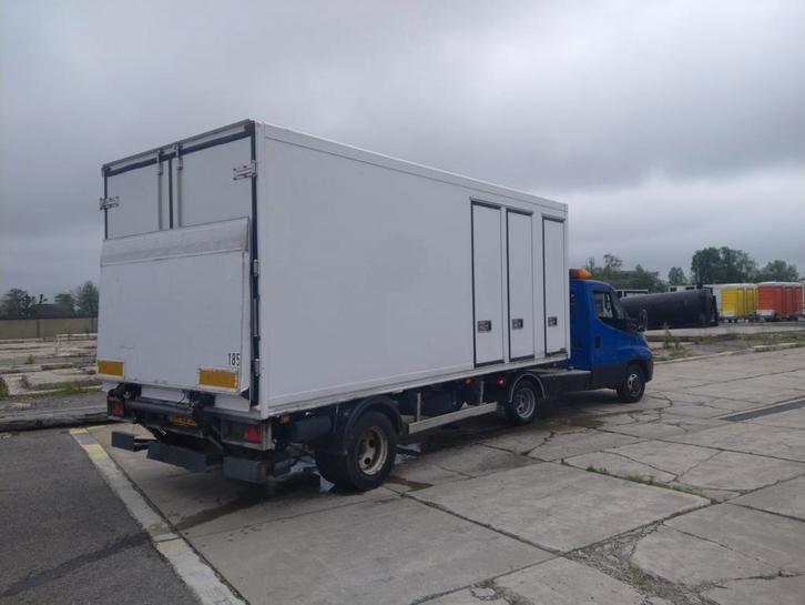 Be oplegger be trailer met laadklep koelwagen koelaanhanger, Auto diversen, Aanhangers en Bagagewagens, Ophalen