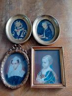Miniatuur portretjes, Ophalen of Verzenden