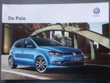 Volkswagen VW Polo BlueGT & R Line & CrossPolo 2016 Brochure beschikbaar voor biedingen